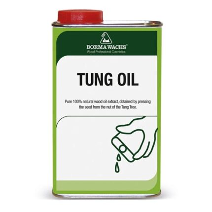 Borma Wachs Tung Oil - Tung Yağı 500 ml
