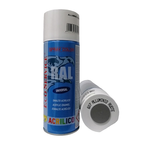 Eco-Service-sprey-jant-boya-400ml Eco Service Sprey Jant Boyası Gri 400 ml - Görsel 1