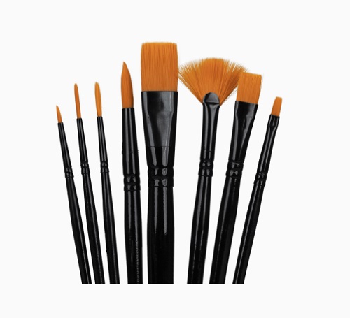 Filli_afilli_A2_8 Filli Afilli A2 Hobi Fırça Seti 8 - Görsel 1