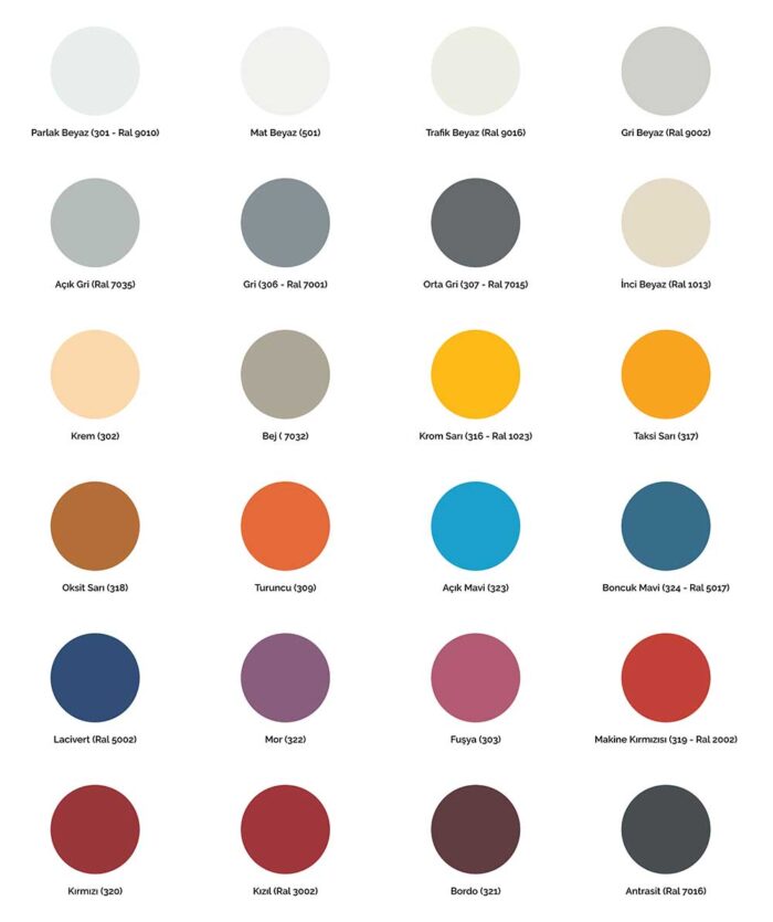 Akçalı Düz Renk Sprey Boya 400 ml - Görsel 2