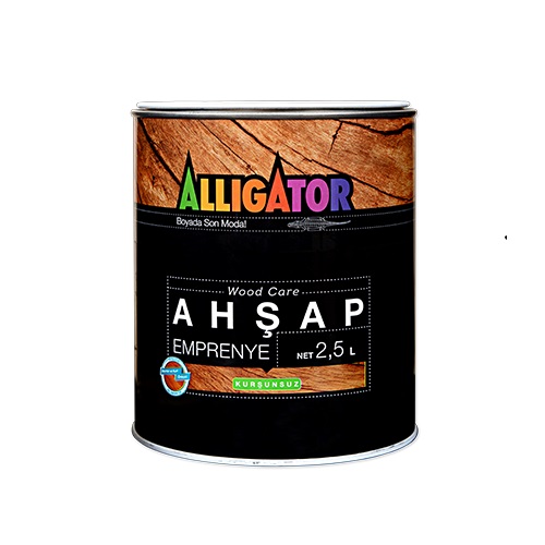 alligator-wood-care-ahsap-emprenye-2-5-lt Alligator Wood Care Ahşap Emprenye 2.5 Litre - Görsel 1