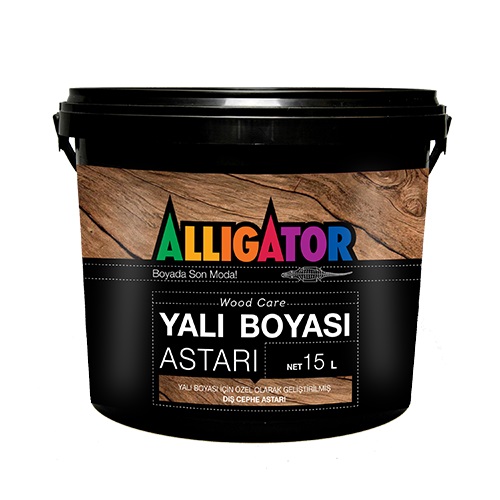 alligator-wood-care-su-bazli-yali-boyasi-astari-2-5-lt Alligator Wood Care Yalı Boyası Astarı 0.75 Litre - Görsel 1