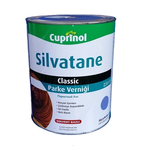 cuprinol-silvatene-classic-parke-vernik-2-5-lt Cuprinol Silvatane Classic Parke Verniği Mat 2.5 Litre - Görsel 1