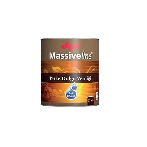 dyo-massiveline-su-bazli-parke-dolgu-ver DYO Massiveline Su Bazlı Parke Dolgu Verniği 2.5 Litre - Görsel 1