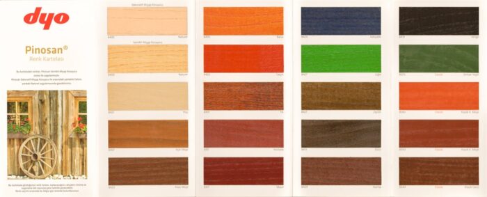 DYO Pinosan Dekoratif Ahşap Koruyucu 0.75 Litre - Görsel 2