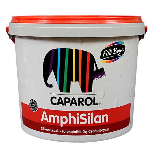 filli_amphisilan_urun Filli Boya Caparol AmphiSilan Dış Cephe Boyası Beyaz 2.5 Litre - Görsel 1