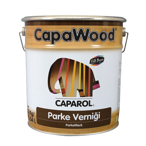 filli_capawood_parke_vernik_urun Filli Boya CapaWood Parke Verniği Parkettlack 2.5 L. - Görsel 1