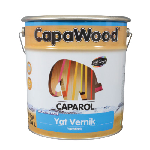 filli_capawood_yat_vernik_urun Filli Boya CapaWood Yat Vernik Yachtlack 0.75 L. - Görsel 1