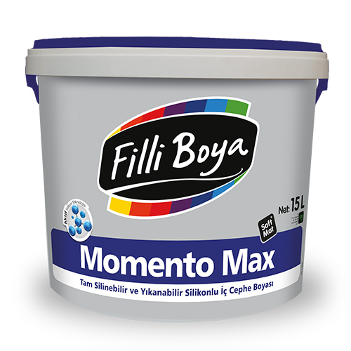 filli_momento_max_urun Filli Boya Momento Max İç Cephe Boyası 2.5 Litre - Görsel 1