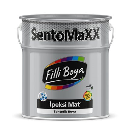 Filli Boya SentoMaXX Mat Sentetik Boya 2.5 Litre