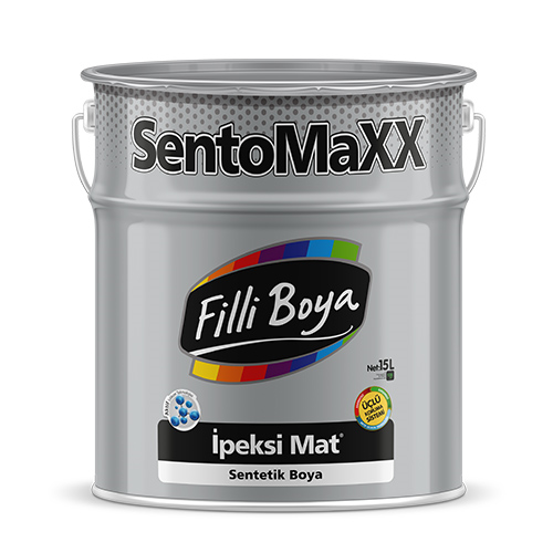filli_sentomaxx_ipeksi_mat_urun Filli Boya SentoMaXX Mat Sentetik Boya 2.5 Litre - Görsel 1
