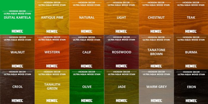 Hickson Decor Ultra Wood Stain 5 Litre - Görsel 2