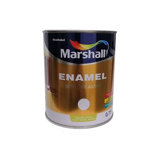 marshall-enamel-sentetik-astar-0-75-lt Marshall Enamel Sentetik Astar Solvent Bazlı 0.75 L. - Görsel 1