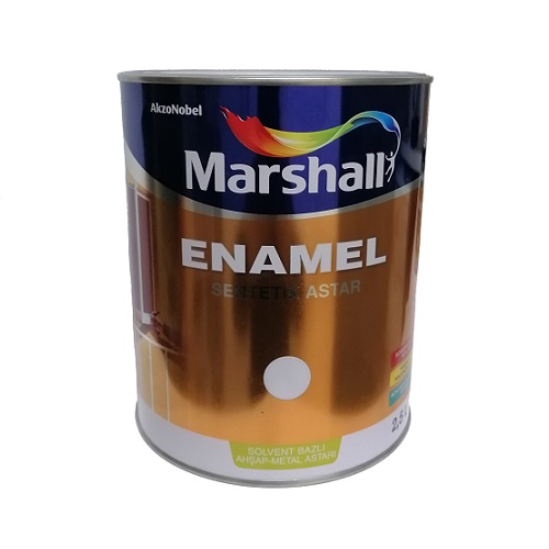 marshall-enamel-sentetik-astar-2-5-lt Marshall Enamel Sentetik Astar Solvent Bazlı 2.5 L. - Görsel 1
