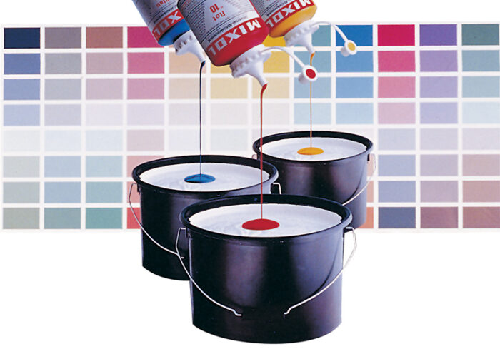 Mixol Universal Konsantre Boya Renk Pastası 20 ml - Görsel 2