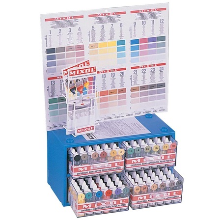 mixol-stand-1 Mixol Universal Konsantre Boya Renk Pastası 20 ml - Görsel 1