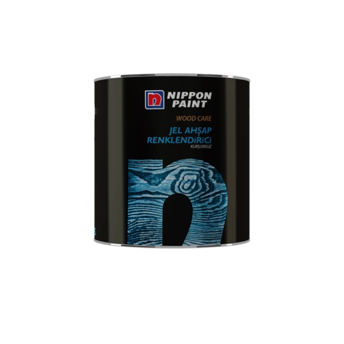 nippon-woodcare-jel-ahsap-renk-0-75lt Nippon Wood Care Jel Ahşap Renklendirici 2.5 Litre - Görsel 1