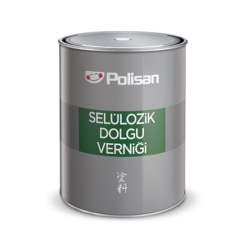polisan-selulozik-dolgu-vernik Polisan Selülozik Dolgu Verniği 3 Kg. - Görsel 1