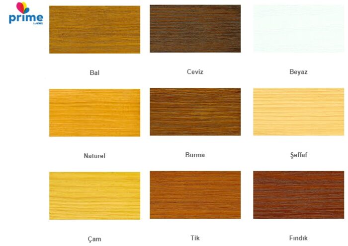 Prime by HEMEL Su Bazlı Renkli Vernik 2.5 Litre - Görsel 2