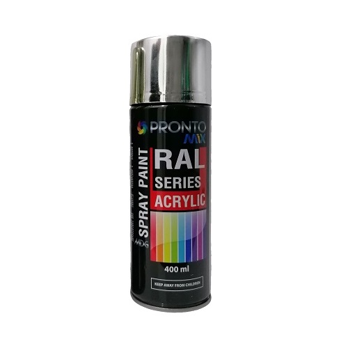 pronto-sprey-krom-effect-boya-400-ml ProntoMix Ral Sprey Krom Effect Boya 400 ml - Görsel 1