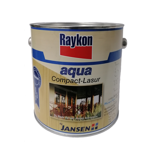 raykon-urun-aqua-compact-lasur-2-5-lt Raykon by Jansen Aqua Compact-Lasur 2.5 Litre - Görsel 1