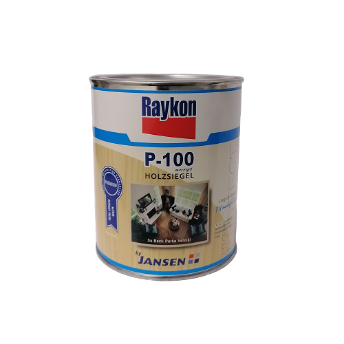 raykon-urun-p-100-acryl-holzsiegel-0-75-lt Raykon by Jansen P-100 Acryl Holzsiegel Parlak 0.75 Litre - Görsel 1
