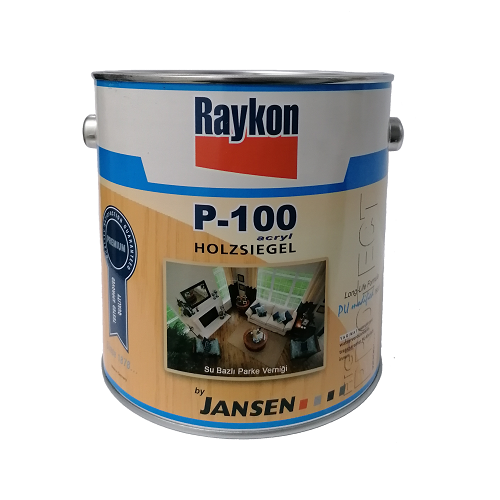 raykon-urun-p-100-acryl-holzsiegel-2-5-lt Raykon by Jansen P-100 Acryl Holzsiegel Parlak 2.5 Litre - Görsel 1