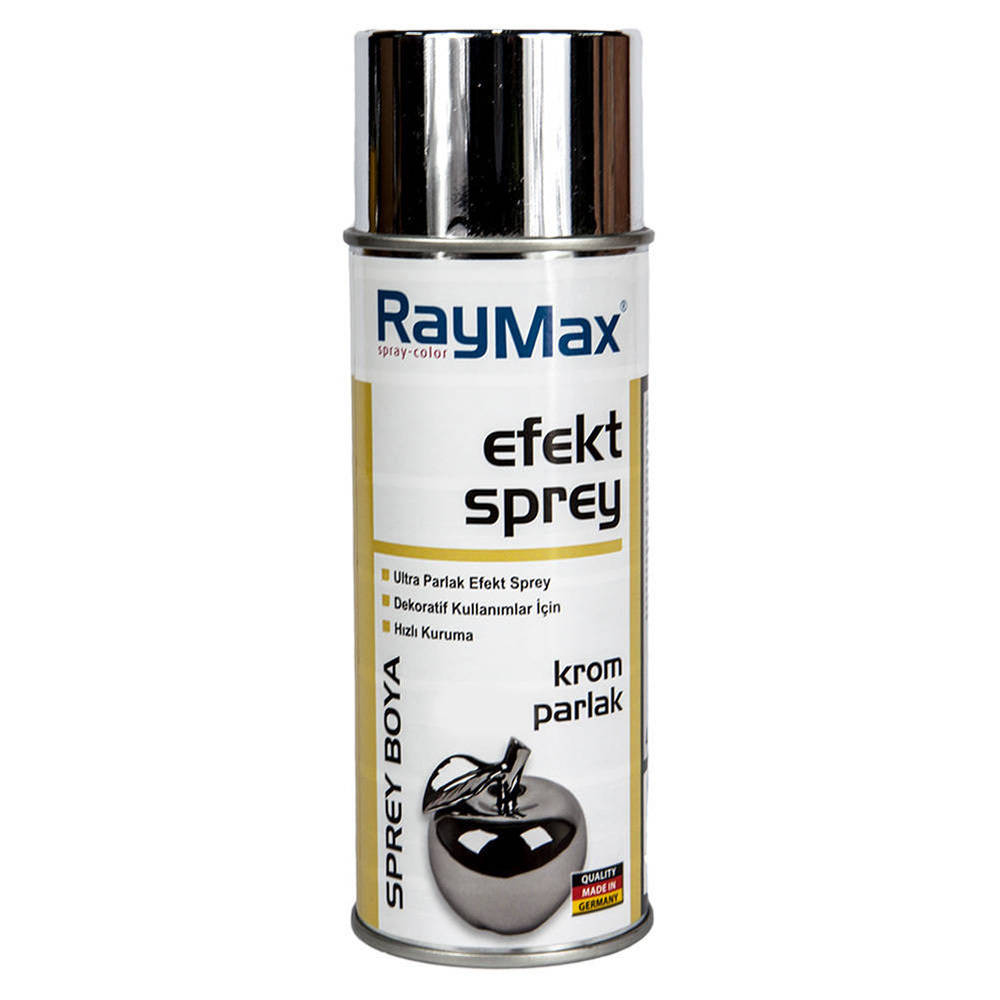 raymax_efekt_krom RayMax Efekt Sprey Krom 400 ml - Görsel 1