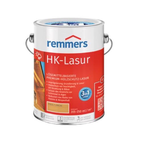 remmers-HK-lasur-5lt Remmers HK-Lasur Solvent Bazlı 5 Litre - Görsel 1