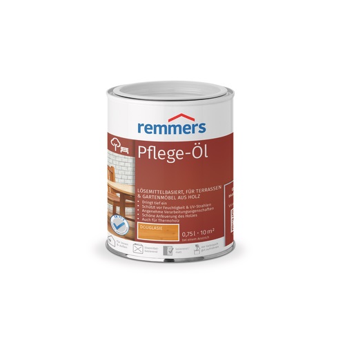 remmers-pflege-ol-0-75lt Remmers Pflege-Öl Solvent Bazlı Koruyucu Yağ 0.75 Litre - Görsel 1