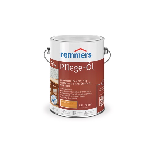 remmers-pflege-ol-2-5lt Remmers Pflege-Öl Solvent Bazlı Koruyucu Yağ 2.5 Litre - Görsel 1
