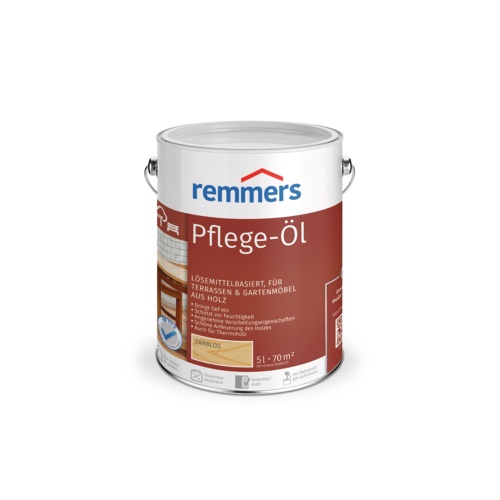 remmers-pflege-ol-5lt Remmers Pflege-Öl Solvent Bazlı Koruyucu Yağ 5 Litre - Görsel 1