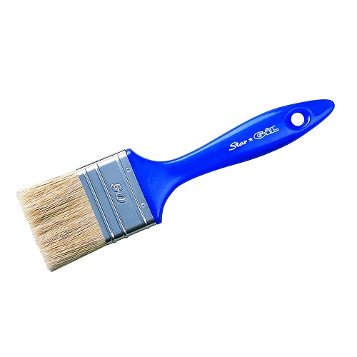 stargil-ekonomik-kestirme-firca-y StarGİL Ekonomik Kestirme Boya Fırçası No: 2 (50) - Görsel 1