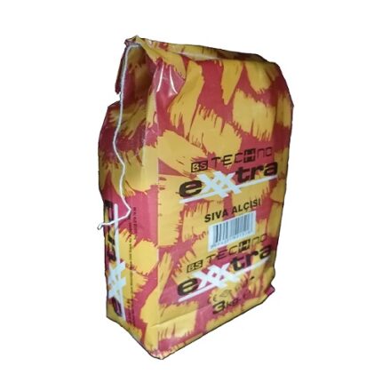 Bs Techno Exxtra Sıva Alçısı 3 Kg