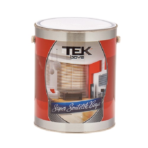 tek-super-luks-sentetik-yagli-boya-3-75-lt Tek Süper Lüks Sentetik Boya Oksit Sarı 2.5 L. - Görsel 1
