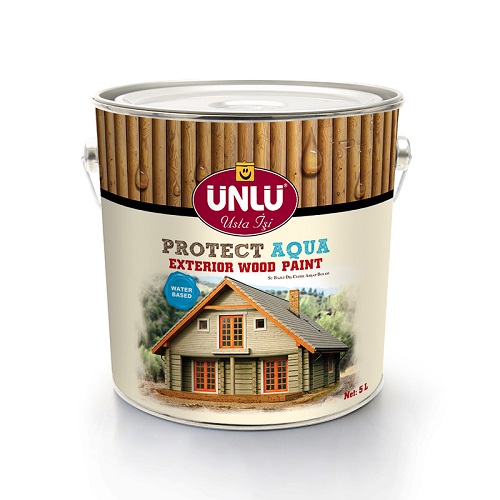 unlu-protect-aqua-su-bazli-dis-cephe-ipek-mat-boya Ünlü Protect Aqua Su Bazlı Dış Cephe İ.Mat Boya Beyaz 2.5 L. - Görsel 1