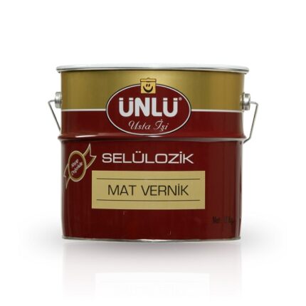 Ünlü Selülozik İpek Mat Vernik 0.75 L.