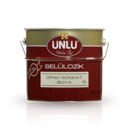 Ünlü Metalux Selülozik Metalik Boya 2.5 L.
