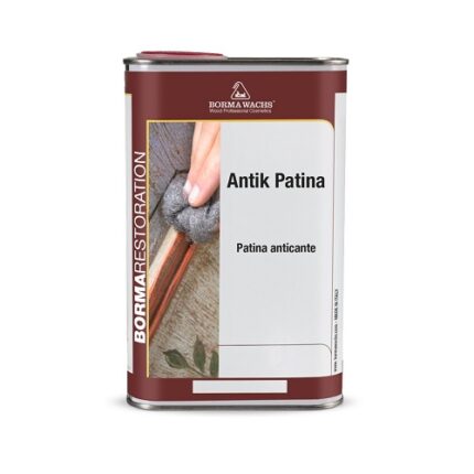 Borma Wachs Antıque Patina - Antik Patina ( Koyu Ceviz) 1 L.