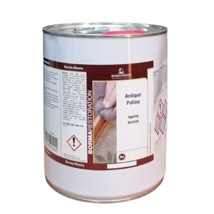 Borma Wachs Antıque Patina - Antik Patina ( Koyu Ceviz) 5 L.