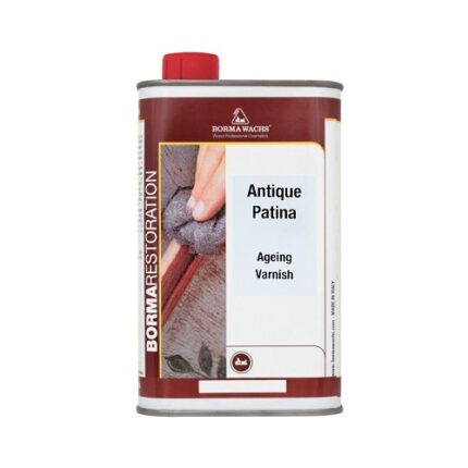 Borma Wachs Antıque Patina - Antik Patina ( Koyu Ceviz) 500 ml.