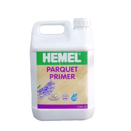 Hemel Su Bazlı Parke Astarı (Parquet Primer) 5 Litre