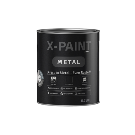 X-PAİNT Metal 0.75 Litre