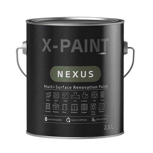 x-paint-urun-nexus-2-5-lt X-PAİNT Nexus 2.5 Litre - Görsel 1