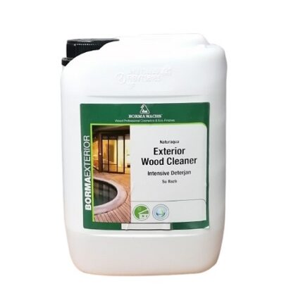 Borma Wachs Naturaqua Exterior Wood Cleaner - Su Bazlı Dış Mekan Ahşap Temizleyici 5 L.
