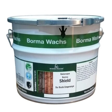 Borma Wachs Naturaqua Borma Shield - Su Bazlı Emprenye 2.5 L.