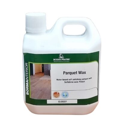 Borma Wachs Naturaqua Parquet Wax - Su Bazlı Parke Yenileyici Parlak 1 L.