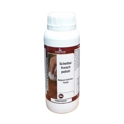 Borma Wachs Shellac French Polish - Sıvı Gomalak Cila Şeffaf ( Kullanıma hazır ) 500 ml.