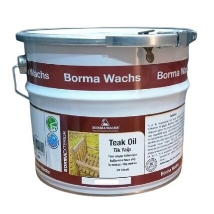Borma Wachs Teak - Tik Yağı Medium Walnut 2.5 L.